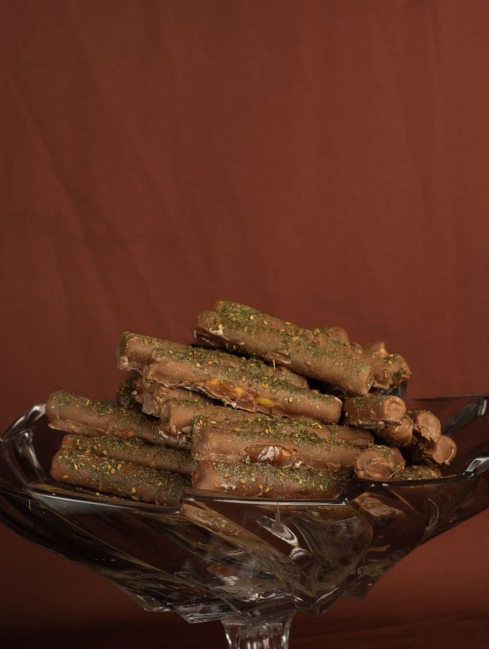 Cigar Wafer Chocolate With Zaatar