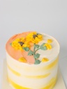 Sunflower Mini Cake