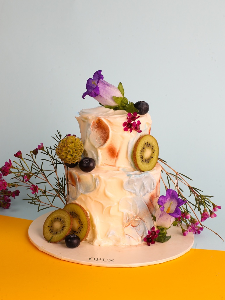 Summer Blossom Delight Cake