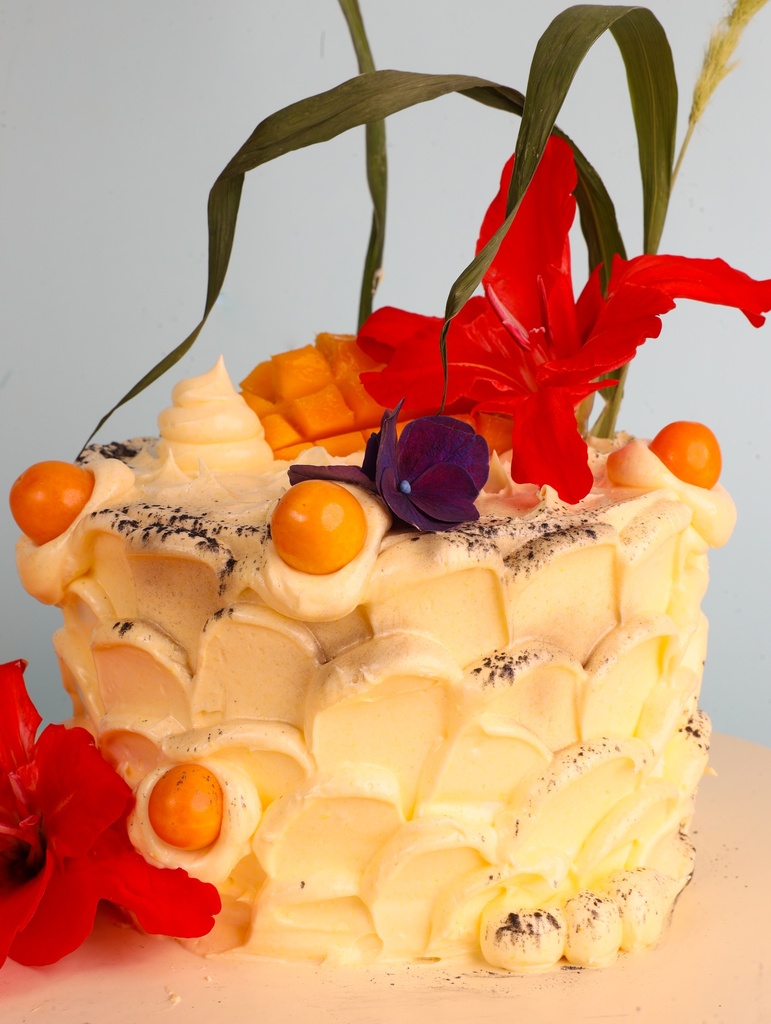 Tropical Delight Mini Cake