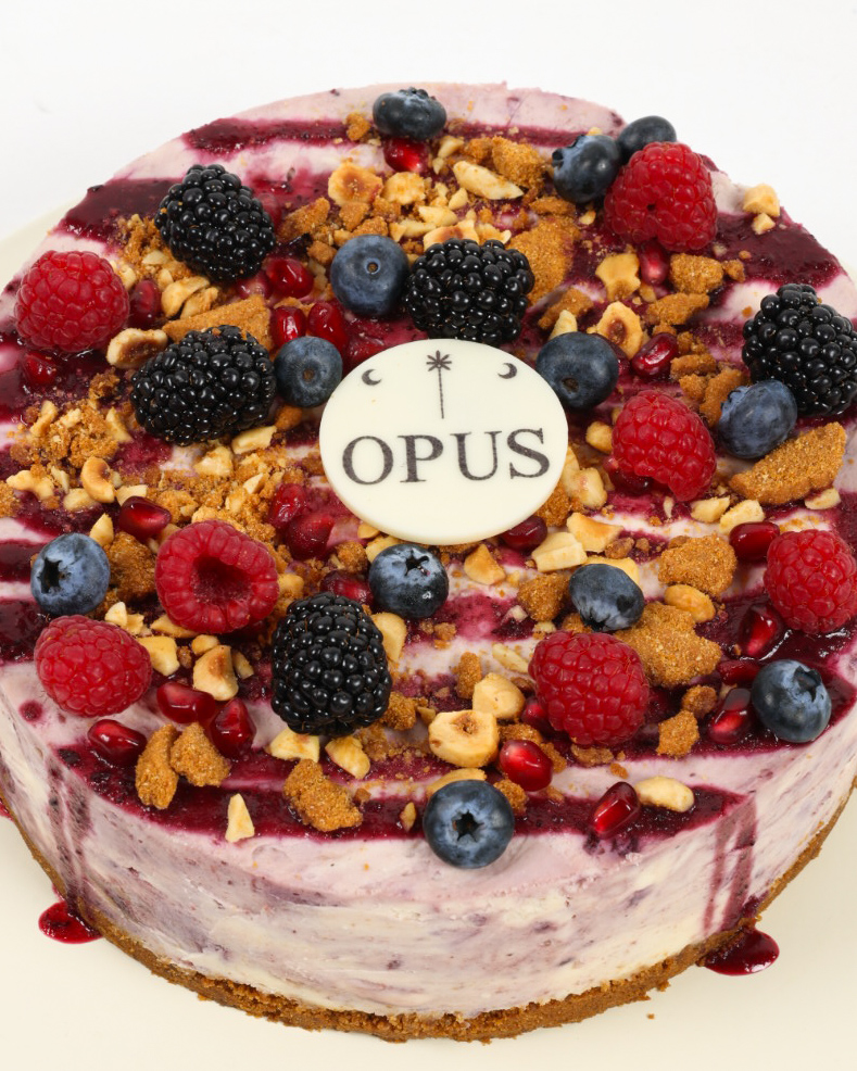 Signature Acai Cheesecake 