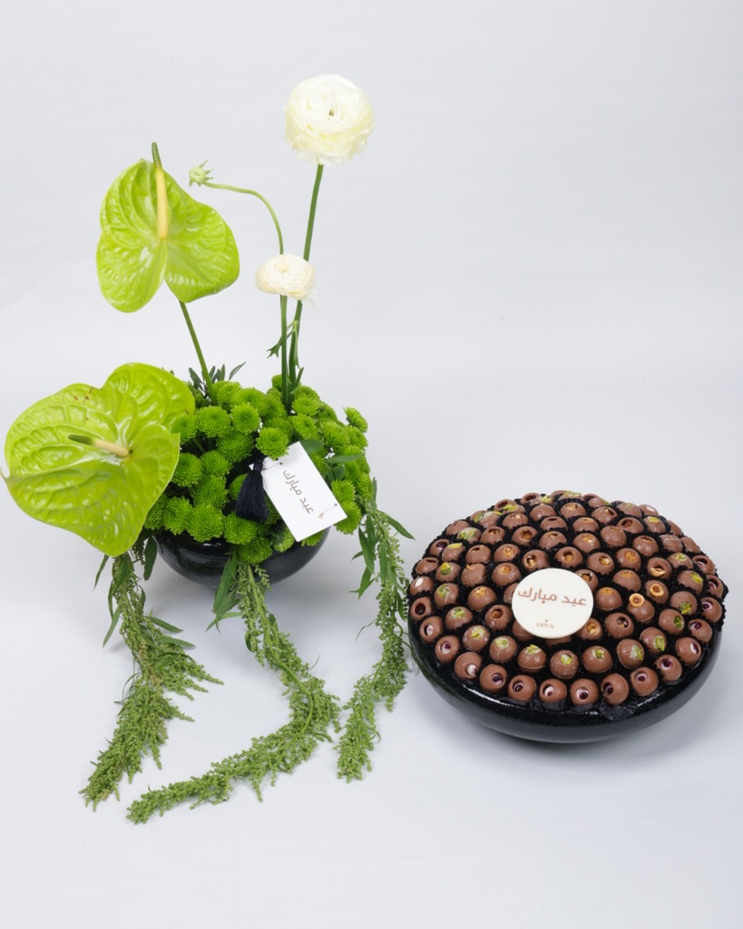 Noir - Small Vase Set