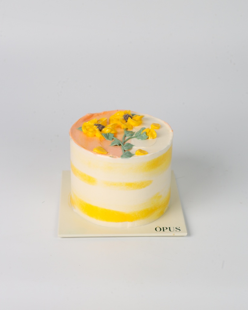 Sunflower Mini Cake