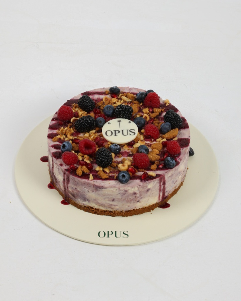 Signature Acai Cheesecake 