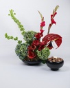 Noir - Big Vase Set