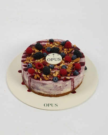 Signature Acai Cheesecake 