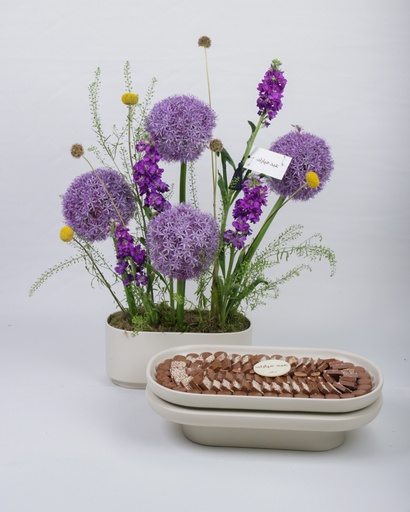 Ivory - Vase Set